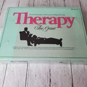 THERAPY The Game by Pressman Fun with a Psychological Twist Vintage 1986